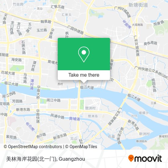 美林海岸花园(北一门) map