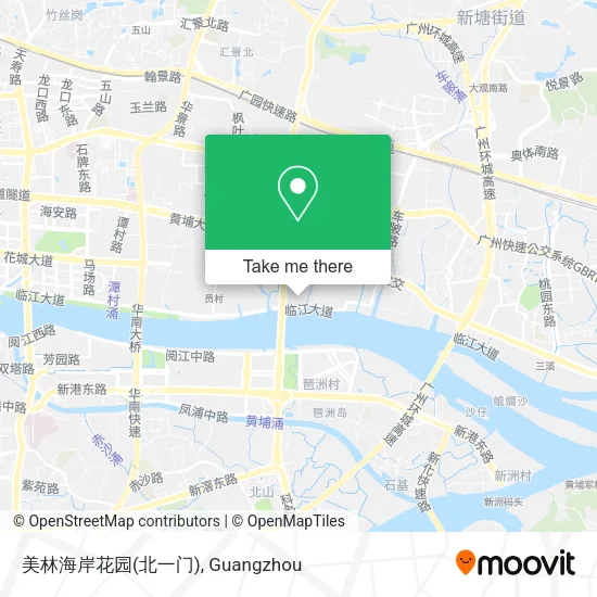 美林海岸花园(北一门) map