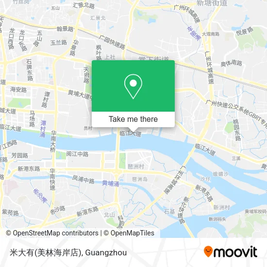 米大有(美林海岸店) map