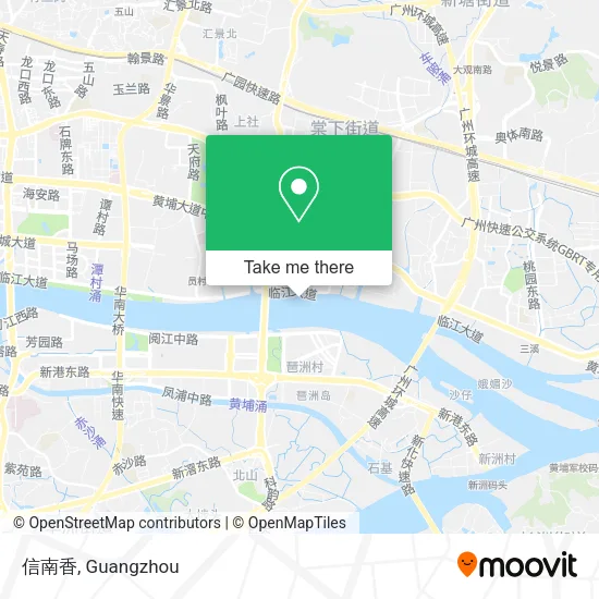 信南香 map