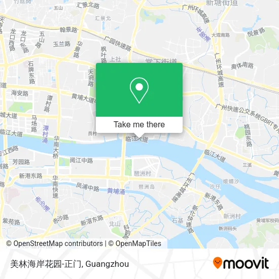 美林海岸花园-正门 map