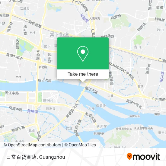 日常百货商店 map