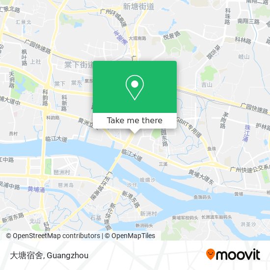 大塘宿舍 map