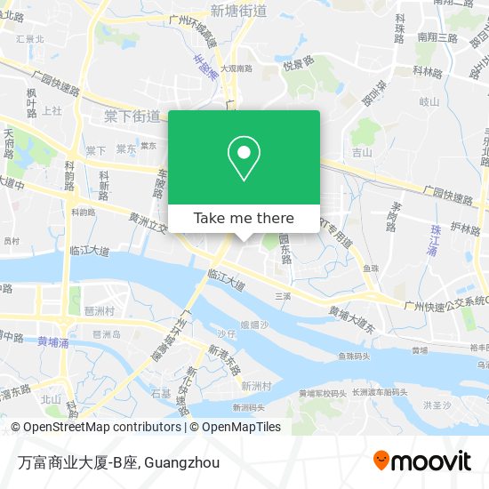 万富商业大厦-B座 map