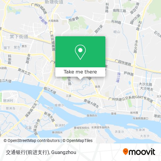 交通银行(前进支行) map
