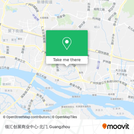 领汇创展商业中心-北门 map