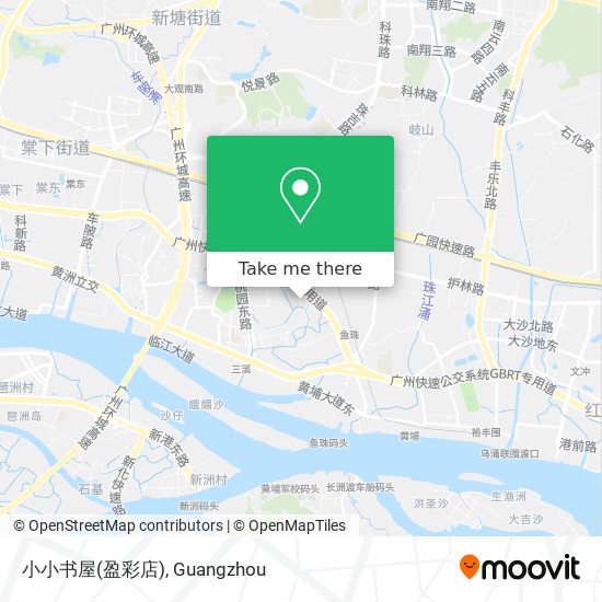 小小书屋(盈彩店) map