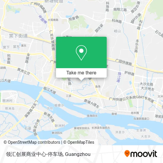 领汇创展商业中心-停车场 map