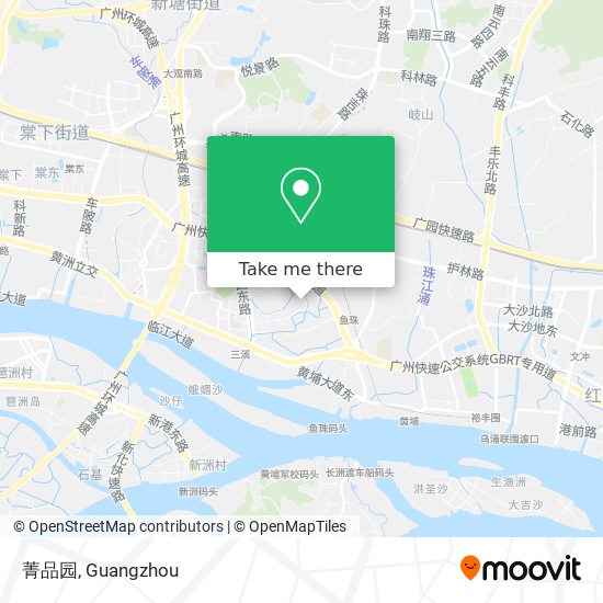 菁品园 map