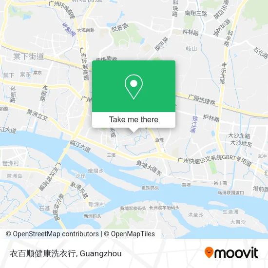 衣百顺健康洗衣行 map
