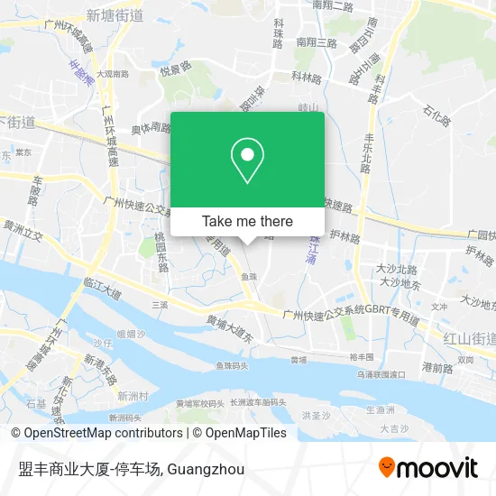 盟丰商业大厦-停车场 map