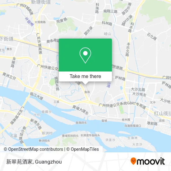 新翠苑酒家 map