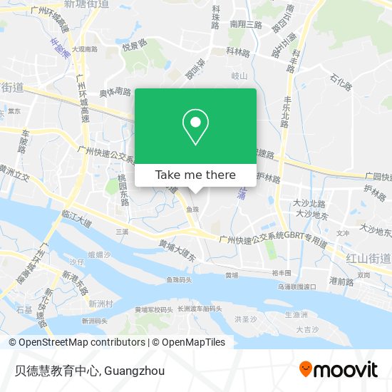 贝德慧教育中心 map