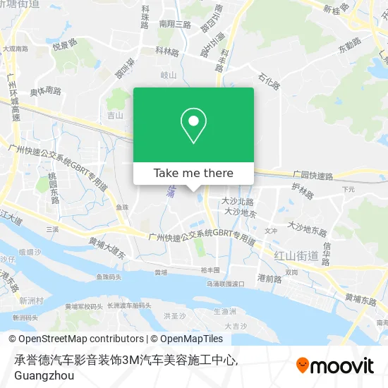 承誉德汽车影音装饰3M汽车美容施工中心 map