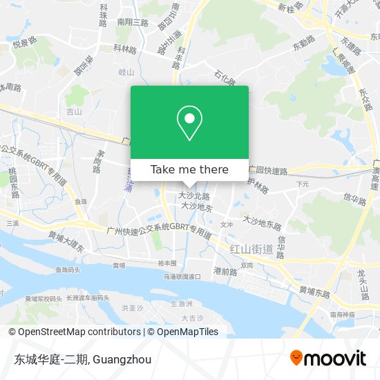 东城华庭-二期 map
