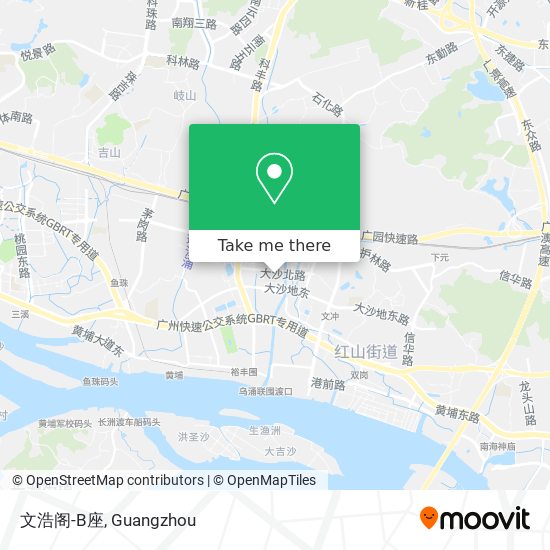 文浩阁-B座 map