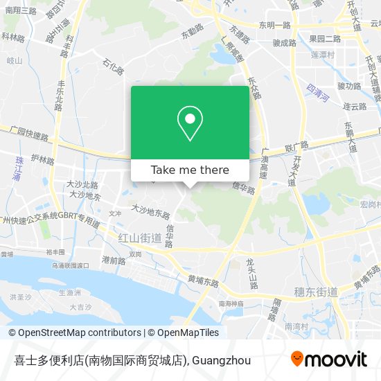 喜士多便利店(南物国际商贸城店) map