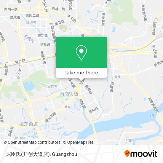 屈臣氏(开创大道店) map