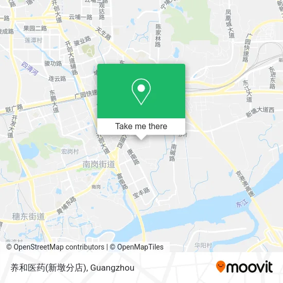 养和医药(新墩分店) map