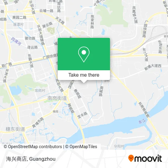 海兴商店 map