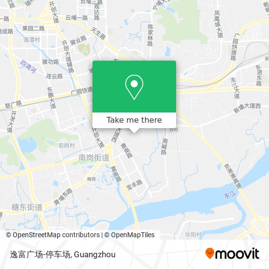 逸富广场-停车场 map
