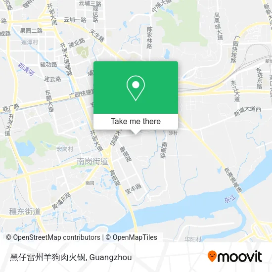 黑仔雷州羊狗肉火锅 map