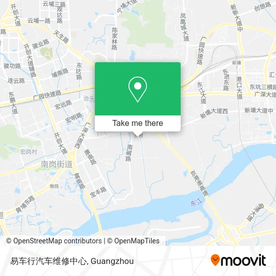 易车行汽车维修中心 map