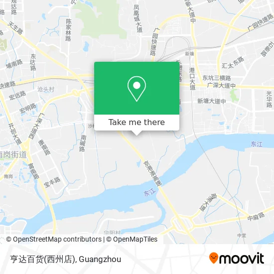亨达百货(西州店) map