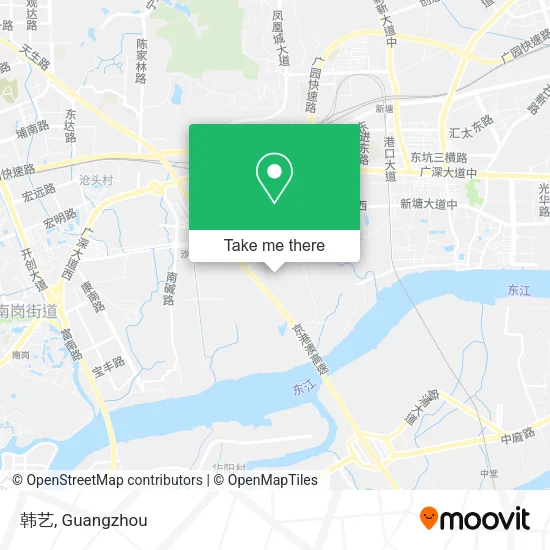 韩艺 map