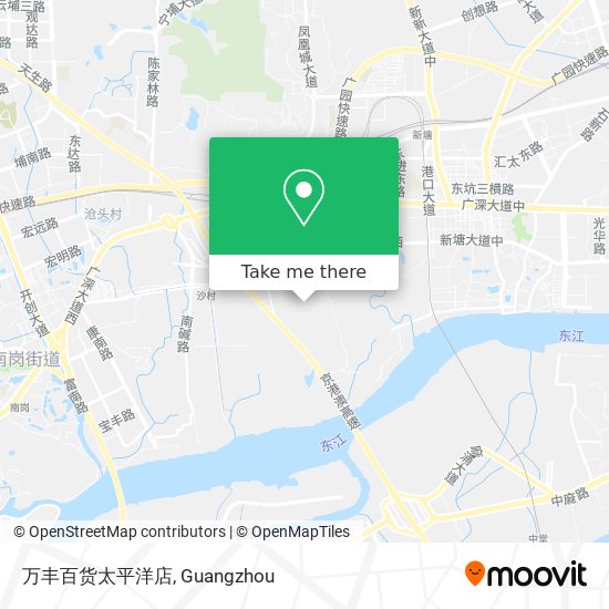 万丰百货太平洋店 map