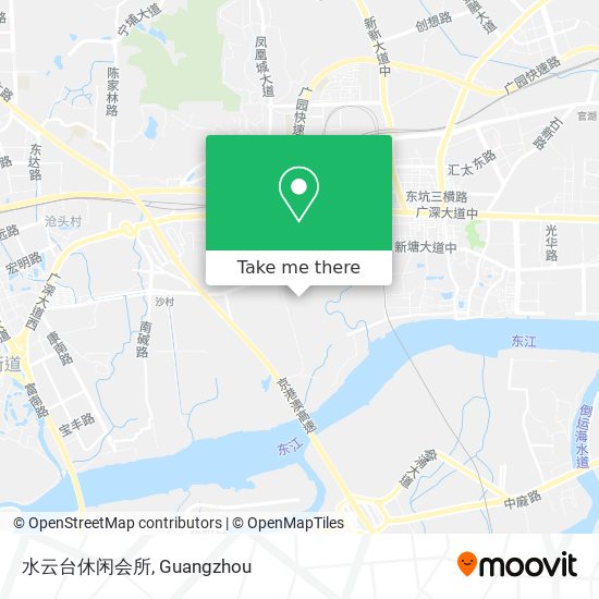 水云台休闲会所 map