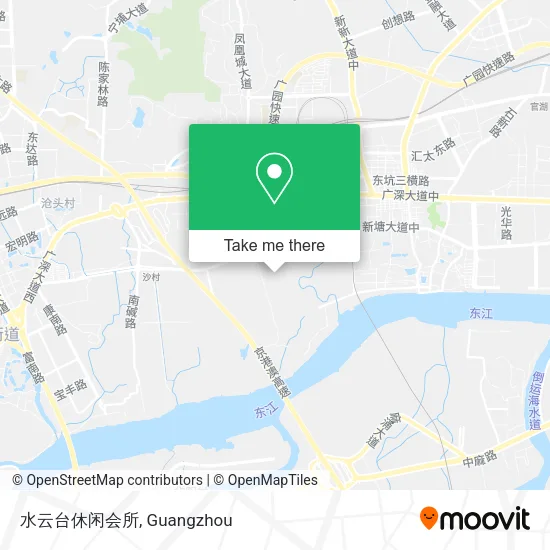 水云台休闲会所 map