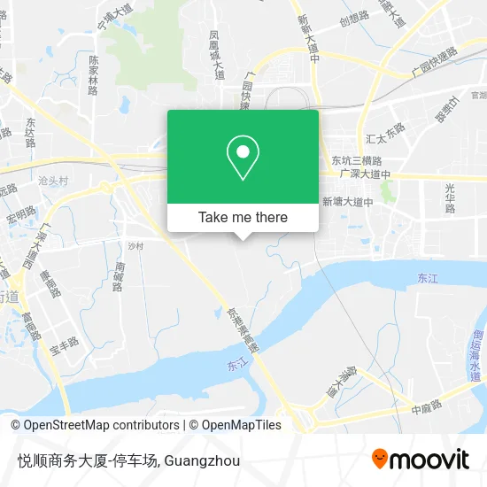 悦顺商务大厦-停车场 map