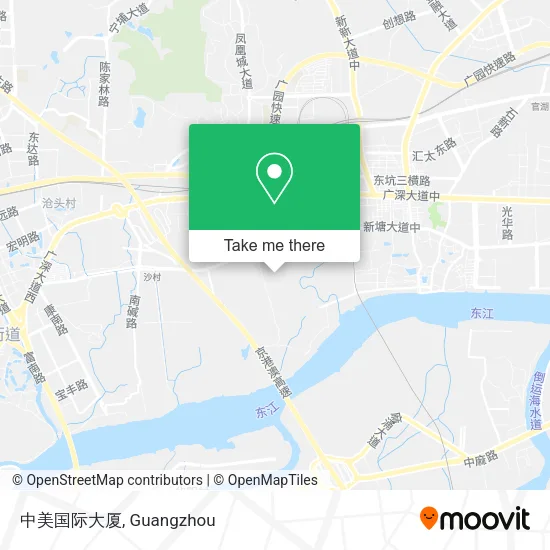 中美国际大厦 map