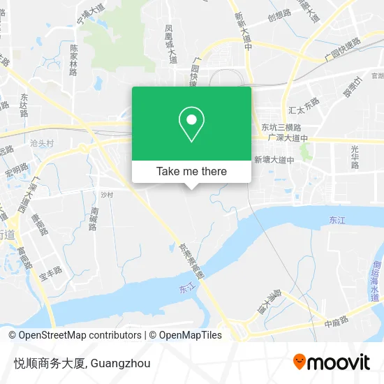 悦顺商务大厦 map