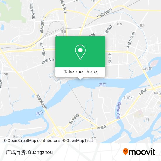 广成百货 map