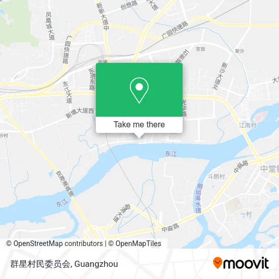 群星村民委员会 map