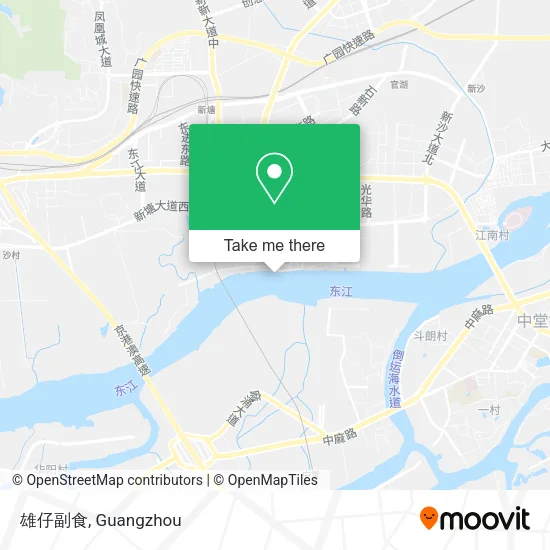 雄仔副食 map