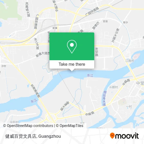 健威百货文具店 map