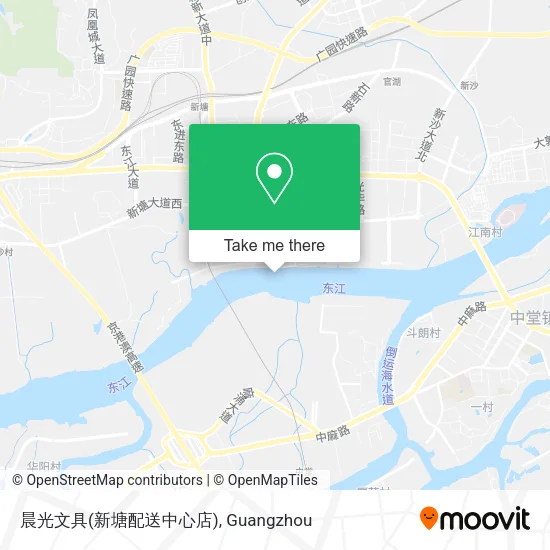 晨光文具(新塘配送中心店) map