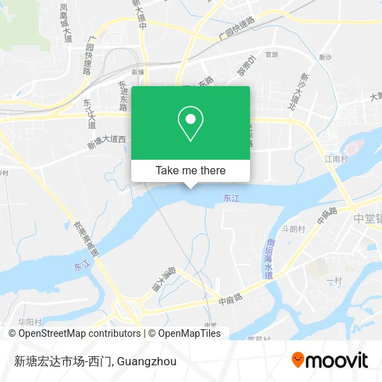 新塘宏达市场-西门 map