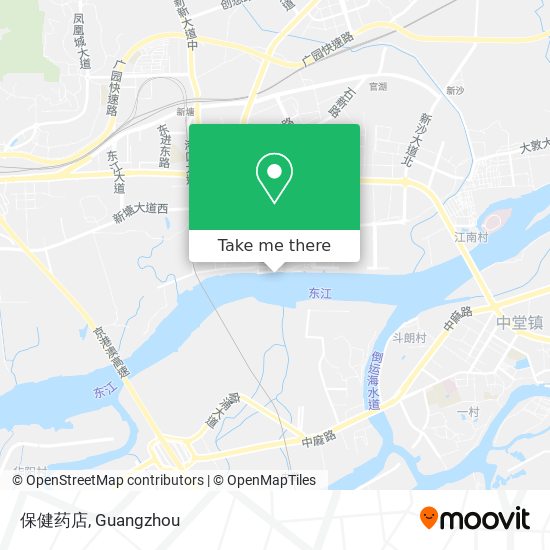 保健药店 map