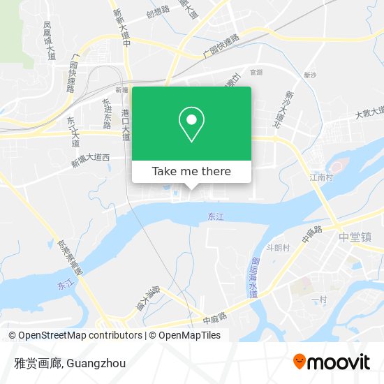 雅赏画廊 map