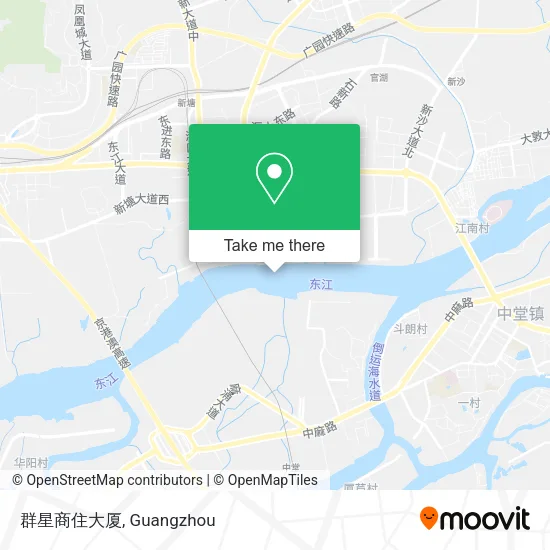 群星商住大厦 map
