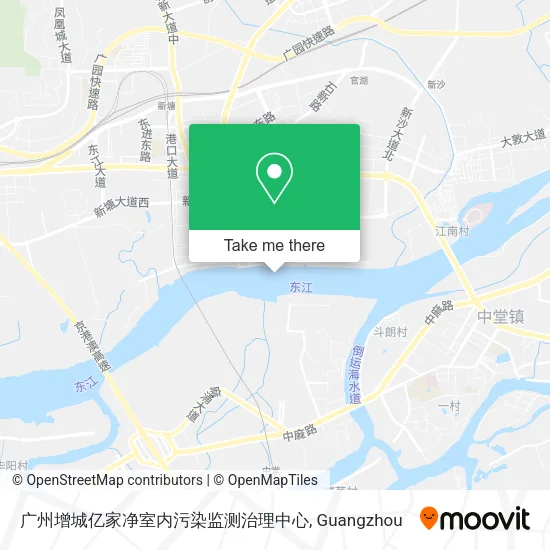 广州增城亿家净室内污染监测治理中心 map