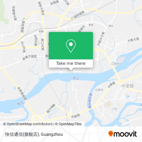 快信通信(旗舰店) map