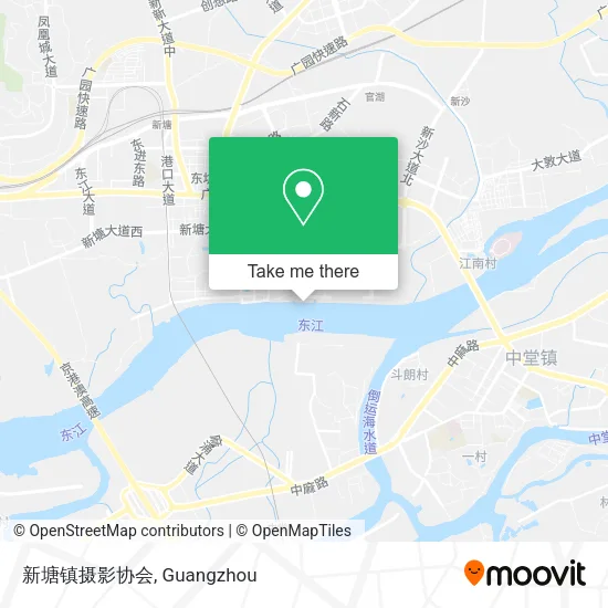 新塘镇摄影协会 map
