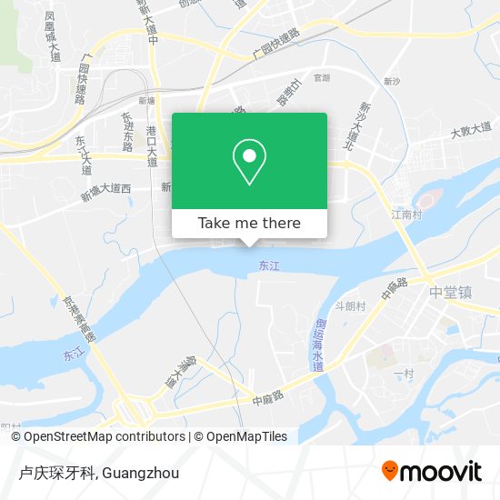 卢庆琛牙科 map