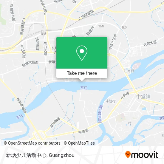 新塘少儿活动中心 map