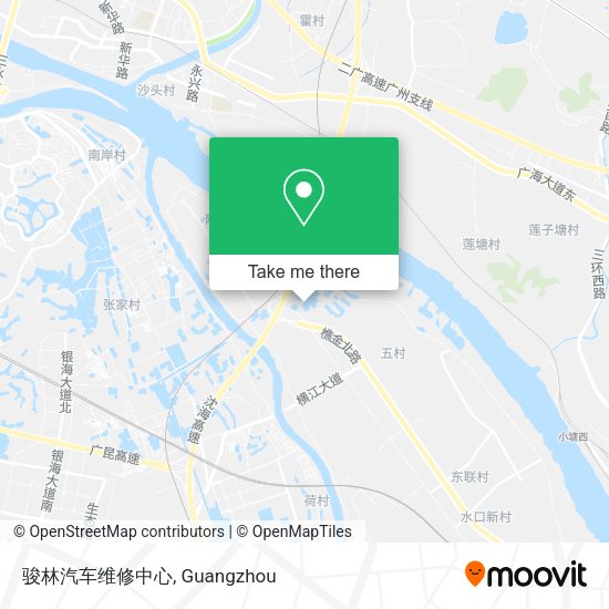 骏林汽车维修中心 map